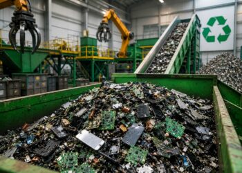Recycling could supply half of Europe’s critical minerals by 2050