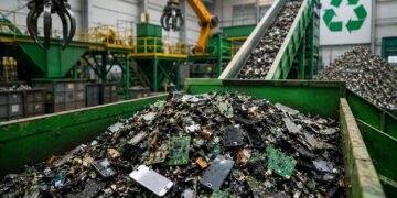 Recycling could supply half of Europe’s critical minerals by 2050