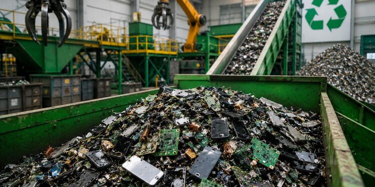 Recycling could supply half of Europe’s critical minerals by 2050