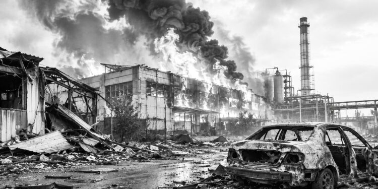 Deadly strike reported after Ukraine attacks Russia’s Belgorod region