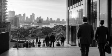 Sydney slips as oil shock clouds rate outlook