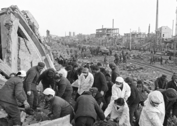 On this day in 1976: The night Tangshan was destroyed