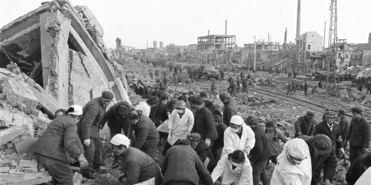 On this day in 1976: The night Tangshan was destroyed