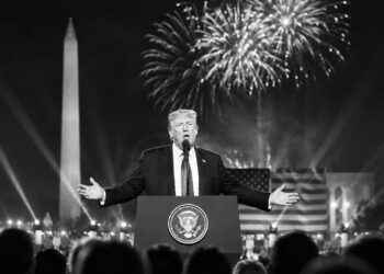 Trump hails ‘golden age of America’ at 250th anniversary celebration