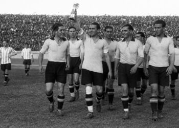On this day in 1930: Uruguay defeated Argentina to win the first World Cup in football