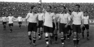 On this day in 1930: Uruguay defeated Argentina to win the first World Cup in football