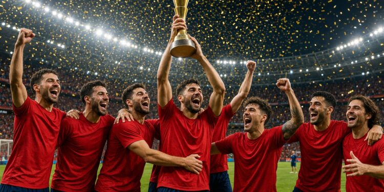 Spain defeat Argentina to claim 2026 World Cup