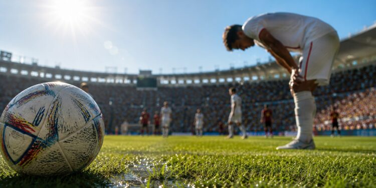 Dangerous heat at World Cup prompts climate warning from players’ union