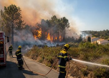 Wildfires close in on Bordeaux as France and Spain battle a ‘perfect storm’