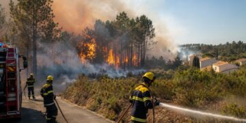 Wildfires close in on Bordeaux as France and Spain battle a ‘perfect storm’
