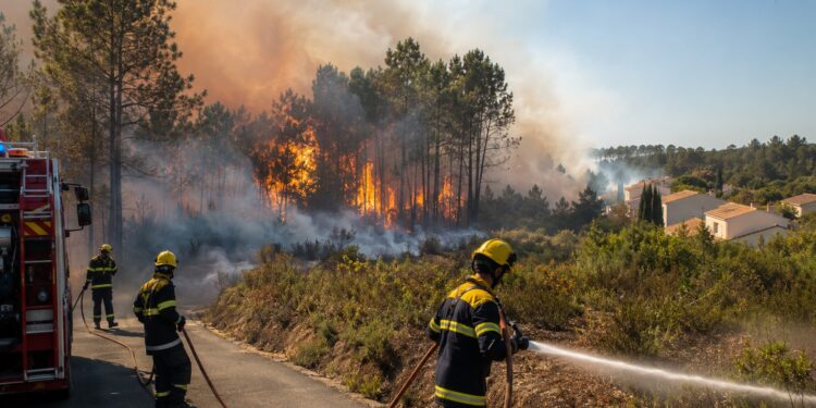 Wildfires close in on Bordeaux as France and Spain battle a ‘perfect storm’