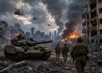 Are we heading towards a third world war?