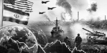 Global markets brace for volatile Monday as wars intensify