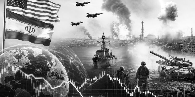 Global markets brace for volatile Monday as wars intensify