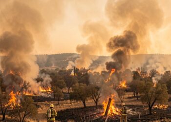 Wildfires force thousands to flee as southern Europe burns