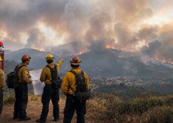 Wildfires force firefighters to decide which communities can be saved