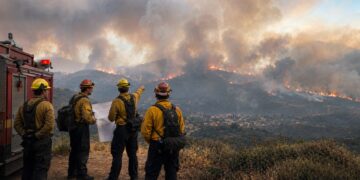 Wildfires force firefighters to decide which communities can be saved