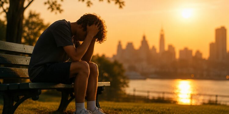 Extreme heat linked to rising mental health risks among young people