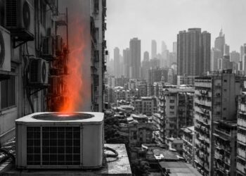 The cooling paradox: How air conditioning adds to a warming world