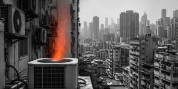 The cooling paradox: How air conditioning adds to a warming world