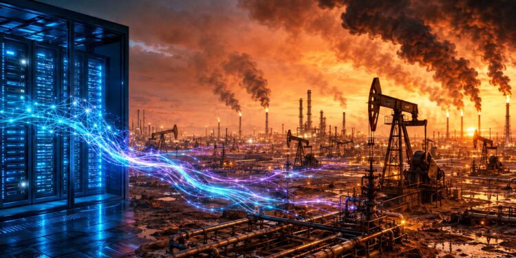 AI’s fossil fuel role could dwarf data centre emissions
