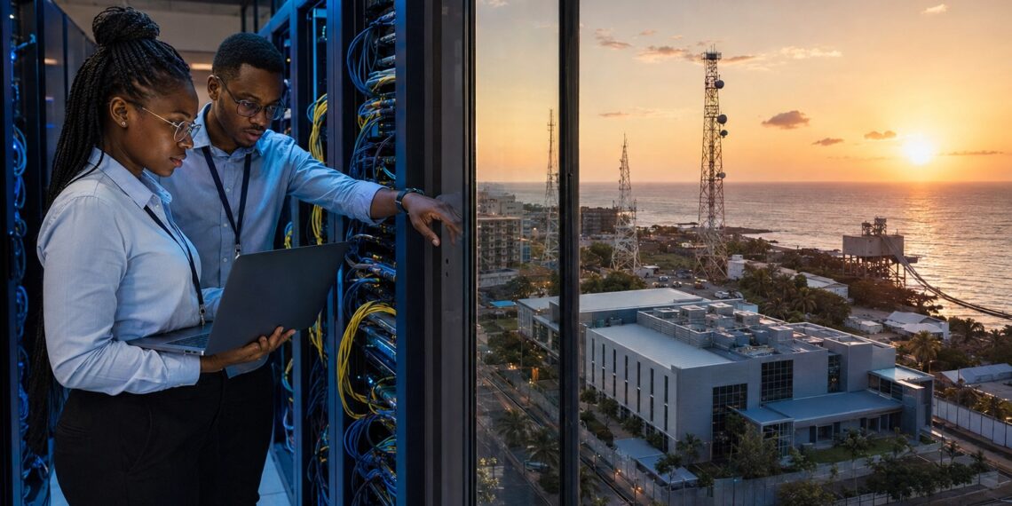 The new scramble for Africa is being fought through cables, clouds and AI