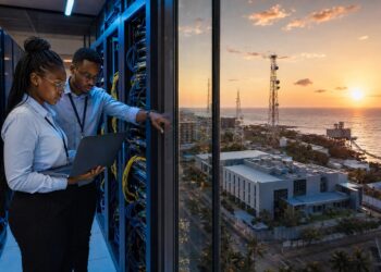 The new scramble for Africa is being fought through cables, clouds and AI