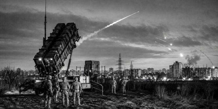 Nato moves urgently to strengthen Ukraine’s air defences