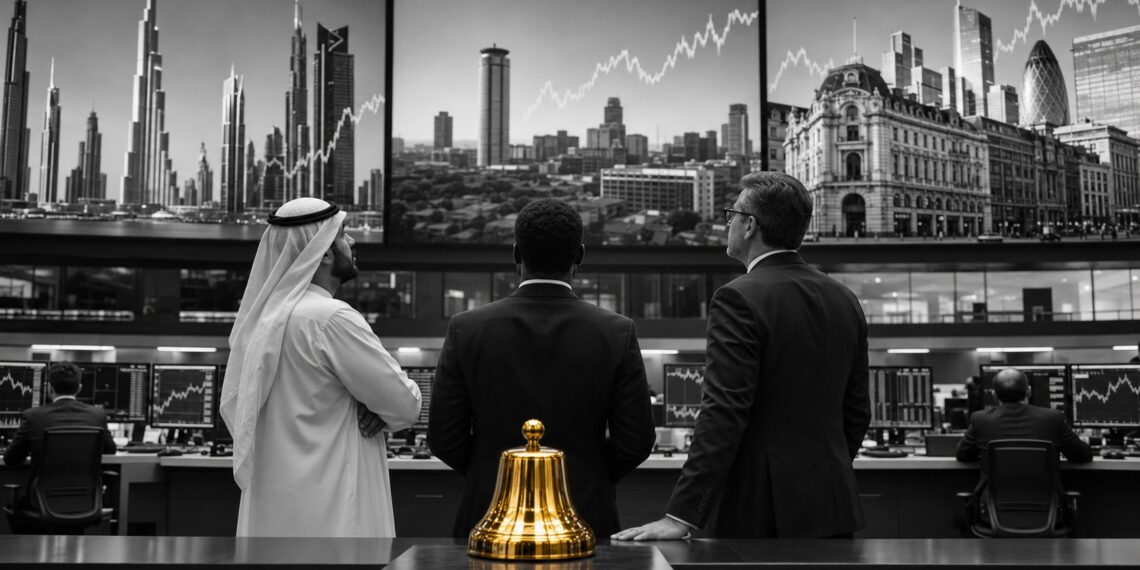 Gulf gains as Europe slips and Africa steadies