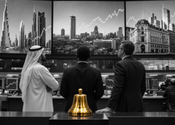 Gulf gains as Europe slips and Africa steadies