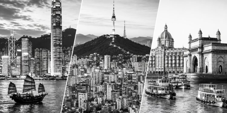 Asian markets diverge as Hong Kong rises, Seoul stays closed and Mumbai slips