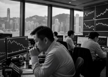 Asian markets open mixed as Hong Kong slides and Singapore rallies