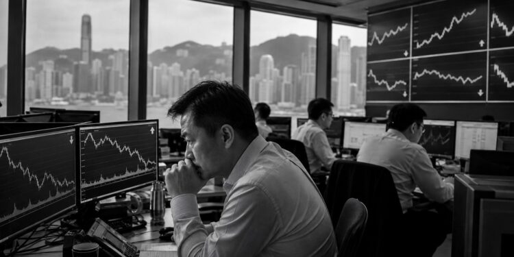 Asian markets open mixed as Hong Kong slides and Singapore rallies