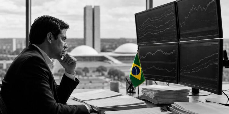 Brazil’s floating-rate debt moves towards record level
