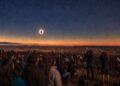 Millions gather in Spain for a once-in-a-century solar spectacle