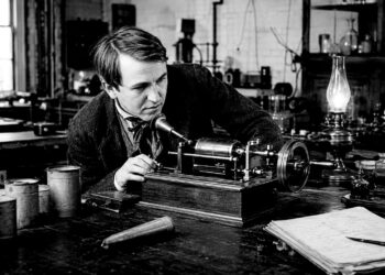On this day in 1877: Phonograph invented by Thomas Alva Edison