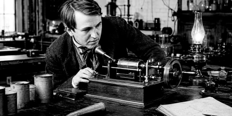 On this day in 1877: Phonograph invented by Thomas Alva Edison