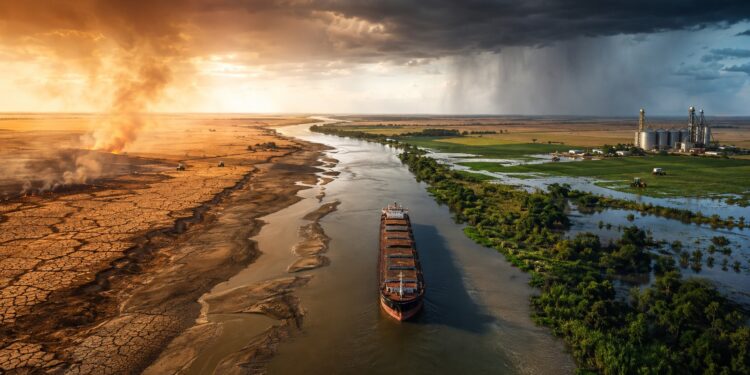 Strong El Niño puts Latin America’s food and trade at climate risk
