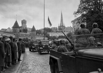 On this day in 1940: Estonia lost its independence when the Soviet Union annexed the country