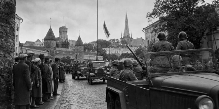 On this day in 1940: Estonia lost its independence when the Soviet Union annexed the country