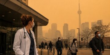 Wildfire smoke becomes a growing global health emergency