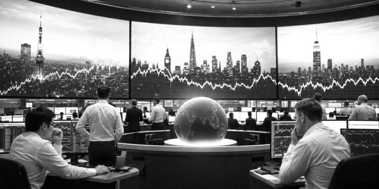 Global markets open cautiously as investors assess oil rebound and earnings