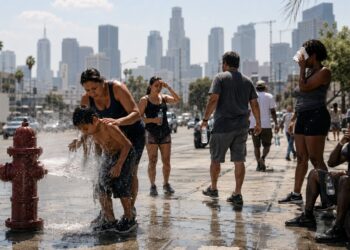 July becomes hottest month ever recorded across the US
