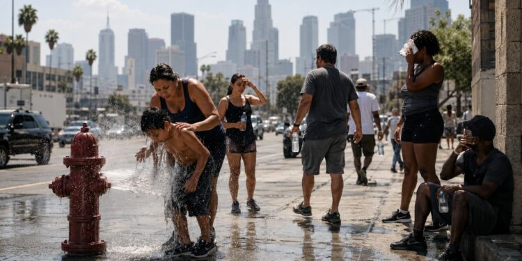 July becomes hottest month ever recorded across the US