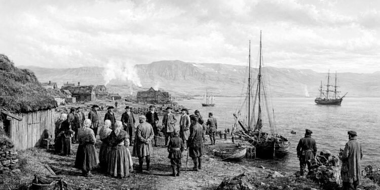 On this day in 1786: The city of Reykjavík was designated the administrative capital of Iceland.