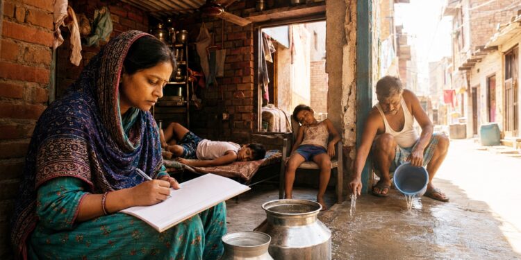 Delhi heat diaries reveal life where ground temperatures exceed 54C