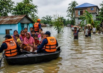 Assam floods kill more than 100 as communities face devastating monsoon aftermath