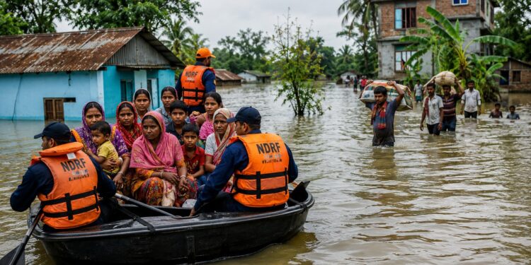 Assam floods kill more than 100 as communities face devastating monsoon aftermath