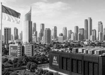 Indonesia emerges as a new AI infrastructure hub in Southeast Asia