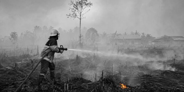 Indonesia’s fires turn climate pressure into a regional crisis